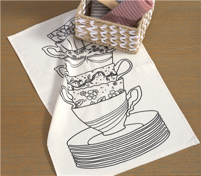 PESHQIR KUZHINE MY CUP OF TEA 40Χ60