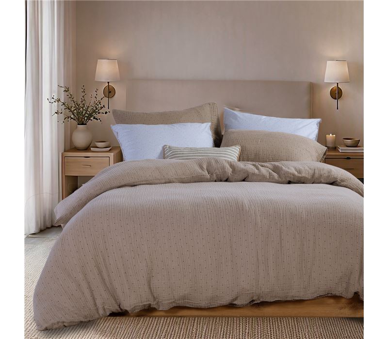 Set Zarf Jorgani Queen Size Dots 240x230