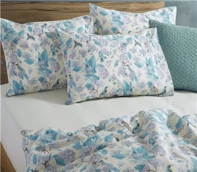 SET ÇARÇAFËSH ME LLASTIK QUEEN SIZE DREAM ON BLUE  1