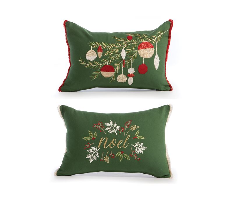 JASTËK DEKORATIV NOEL VERDE 30X45