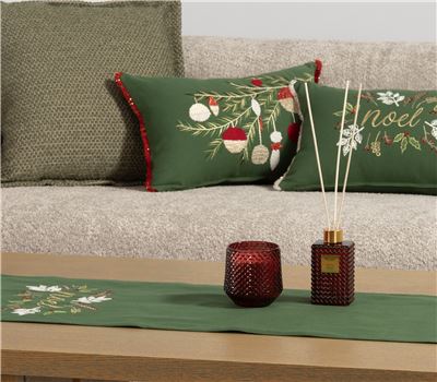 JASTËK DEKORATIV NOEL VERDE 30X45 1
