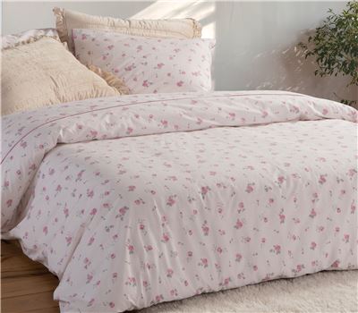 SET ZARF JORGANI QUEEN SIZE PAMBUK-PERKAL LORALEY 240X230 1