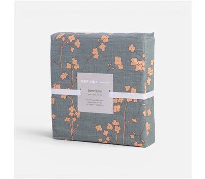 Set Zarf Jorgani Tek, pambuk Floriva 170x240 3